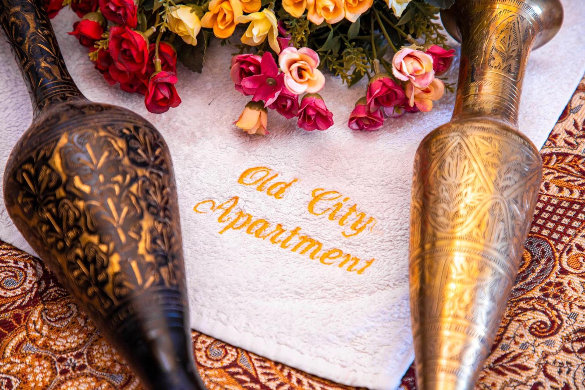 Old City Apartment Bakoe Buitenkant foto