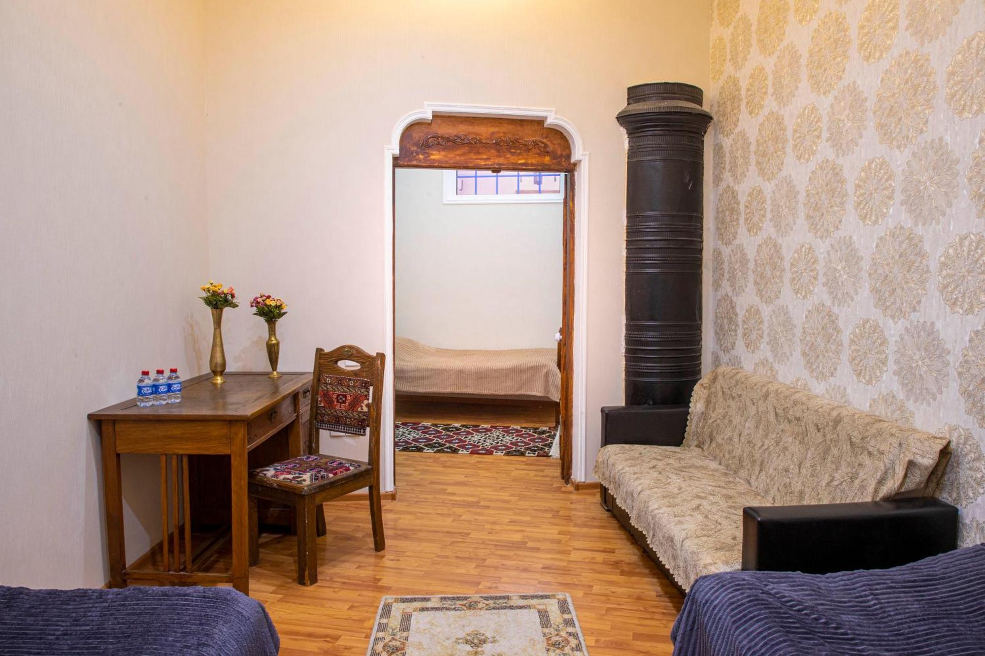 Old City Apartment Bakoe Buitenkant foto
