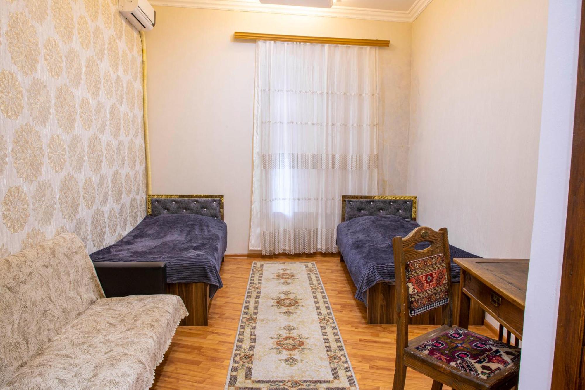 Old City Apartment Bakoe Buitenkant foto