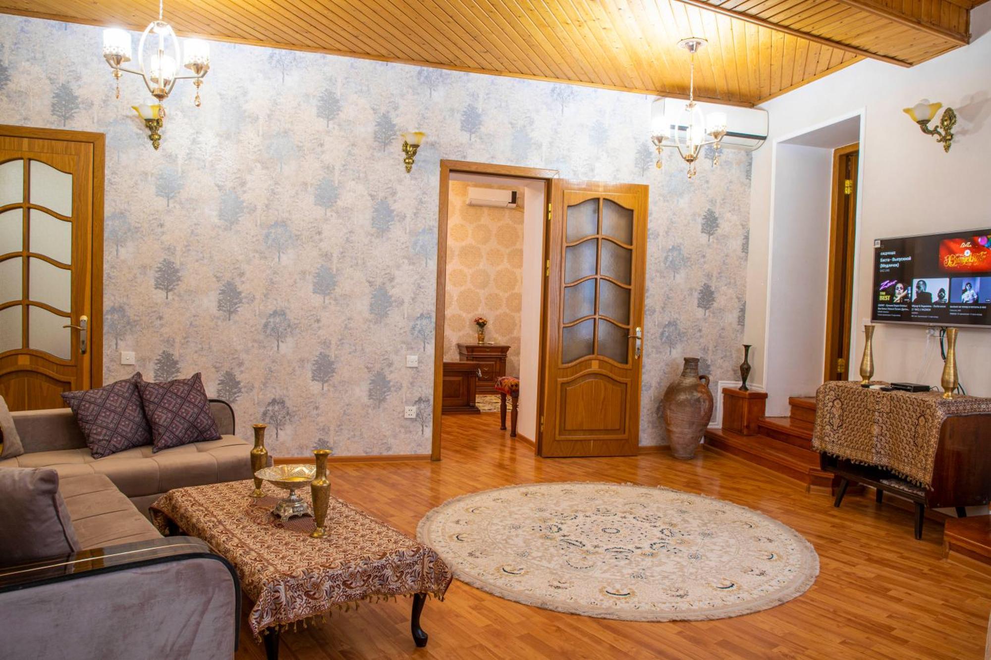 Old City Apartment Bakoe Buitenkant foto