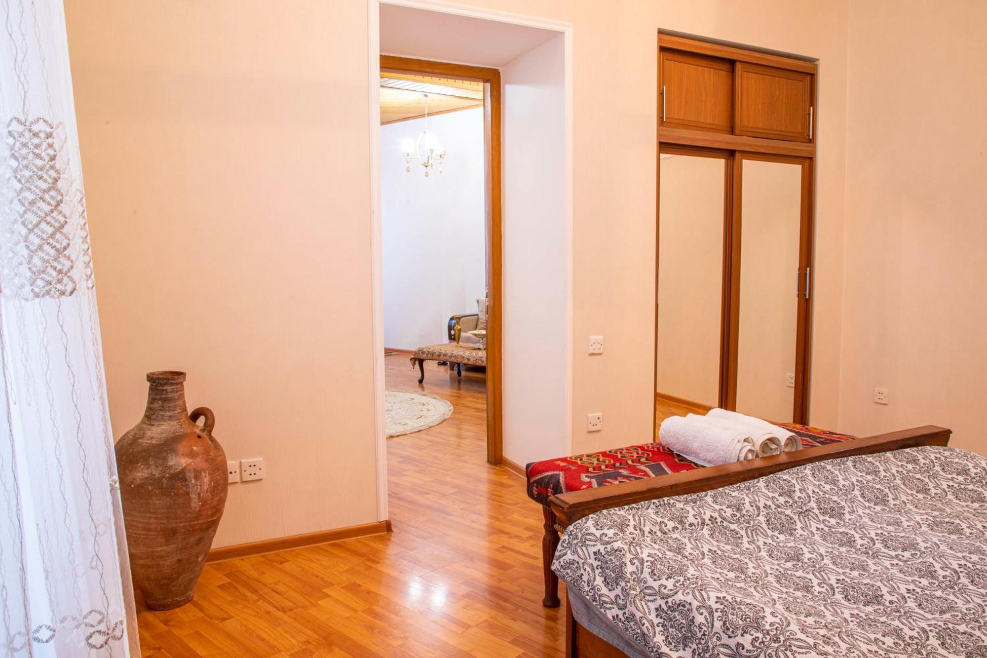 Old City Apartment Bakoe Buitenkant foto